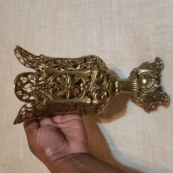 Vintage 1970's L& L WMC 1973 #9319 Candle Holder - Picture 3 of 5